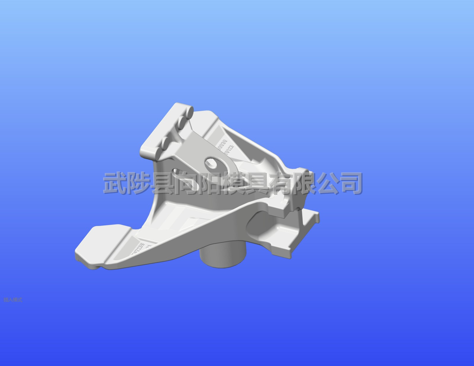 汽車配件模具